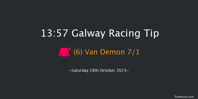 Galway 13:57 Maiden Hurdle 16f Tue 3rd Oct 2023