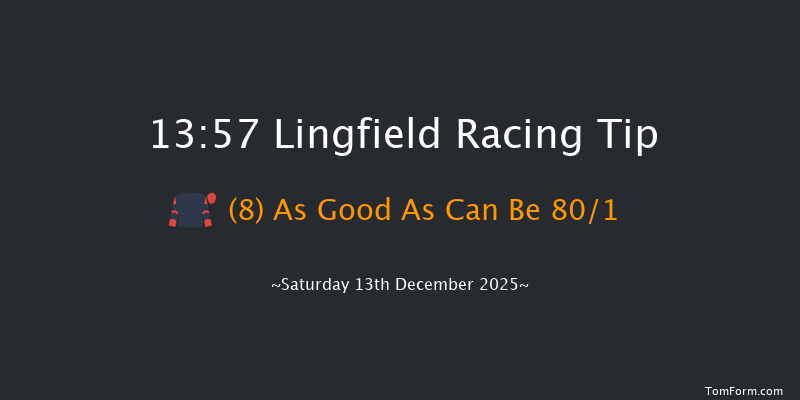Lingfield 13-57 (Class 5) 19f Mon 8th Dec 2025