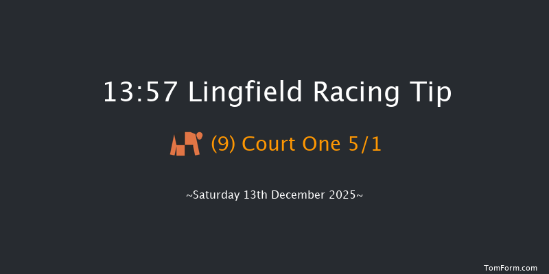 Lingfield 13-57 (Class 5) 19f Mon 8th Dec 2025