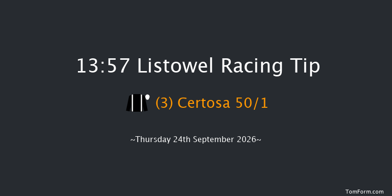 Listowel 13-57 16f Wed 23rd Sep 2026
