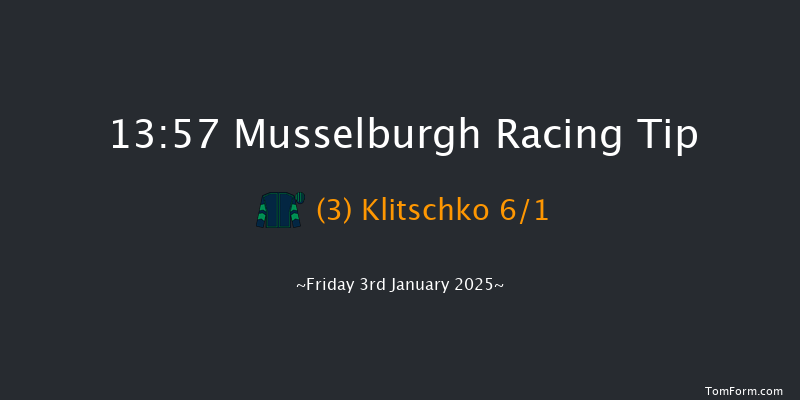 Musselburgh  13:57 Handicap Hurdle (Class 4) 20f Wed 1st Jan 2025