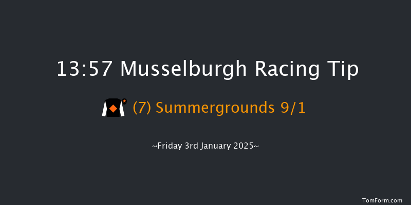 Musselburgh  13:57 Handicap Hurdle (Class 4) 20f Wed 1st Jan 2025