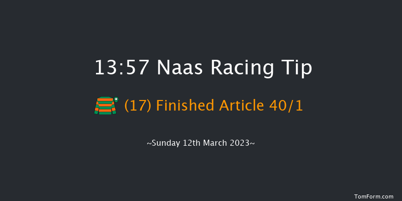 Naas 13:57 Maiden Hurdle 19f Sun 26th Feb 2023