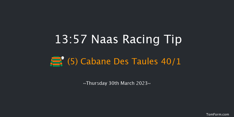Naas 13:57 Maiden Hurdle 16f Sun 26th Mar 2023