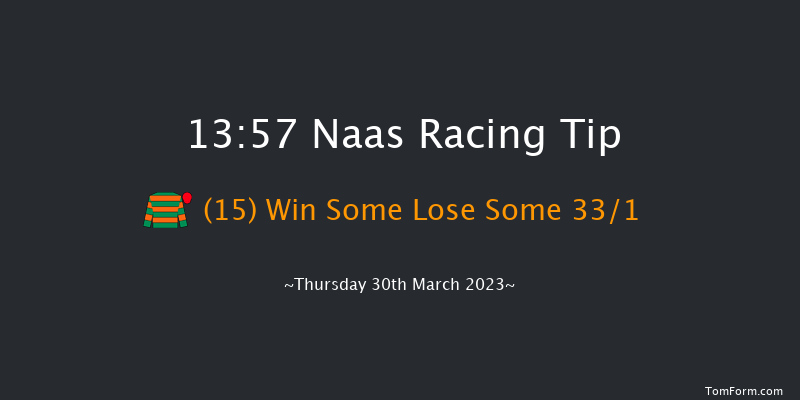 Naas 13:57 Maiden Hurdle 16f Sun 26th Mar 2023