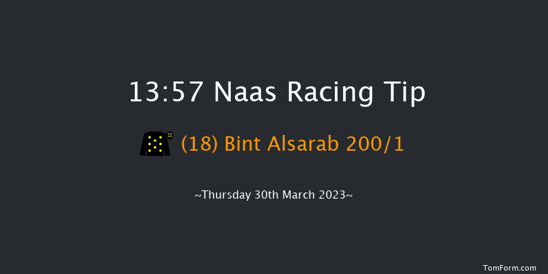 Naas 13:57 Maiden Hurdle 16f Sun 26th Mar 2023