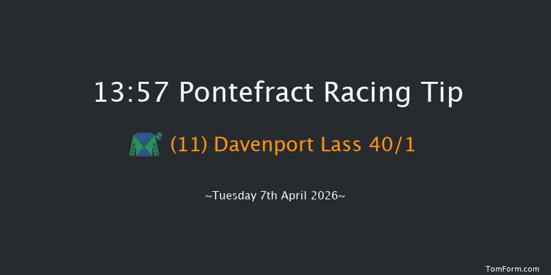 Pontefract 13-57 (Class 4) 6f Mon 20th Oct 2025