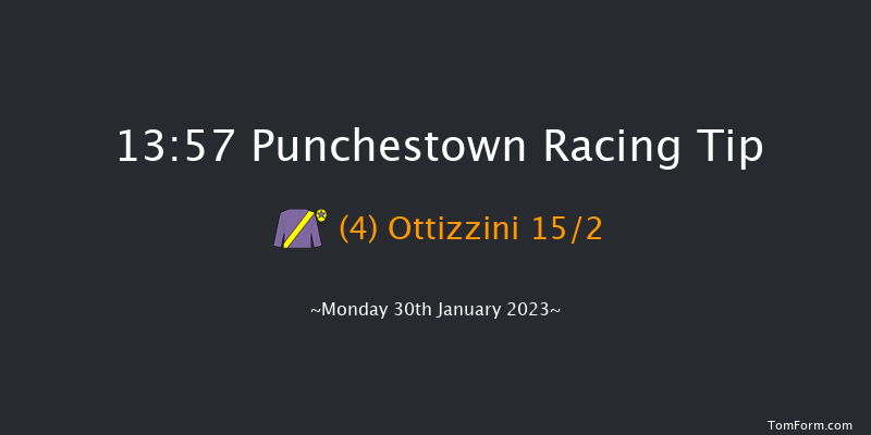 Punchestown 13:57 Maiden Hurdle 20f Mon 16th Jan 2023
