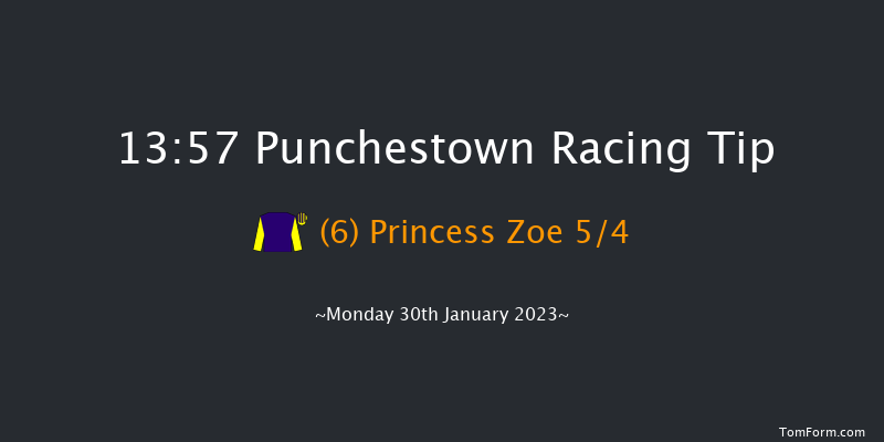 Punchestown 13:57 Maiden Hurdle 20f Mon 16th Jan 2023