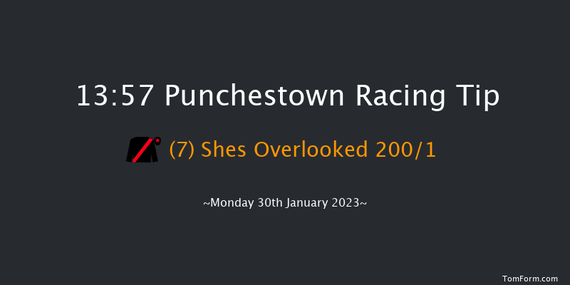 Punchestown 13:57 Maiden Hurdle 20f Mon 16th Jan 2023