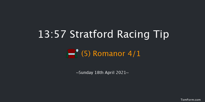 Bet At racingtv.com Handicap Chase Stratford 13:57 Handicap Chase (Class 4) 19f Mon 29th Mar 2021