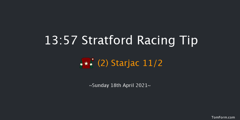 Bet At racingtv.com Handicap Chase Stratford 13:57 Handicap Chase (Class 4) 19f Mon 29th Mar 2021