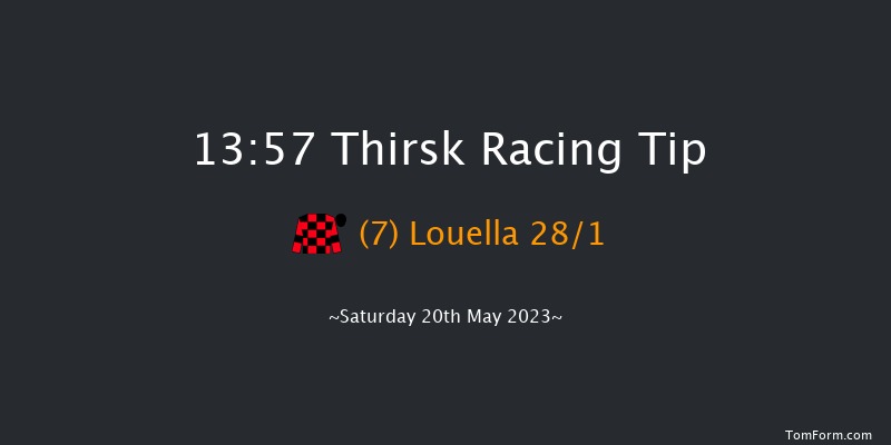 Thirsk 13:57 Maiden (Class 4) 5f Thu 11th May 2023