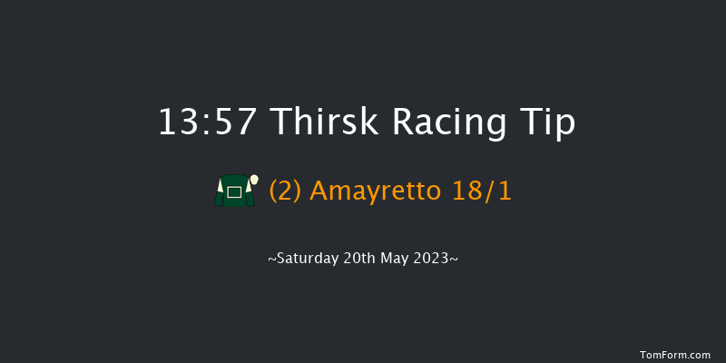 Thirsk 13:57 Maiden (Class 4) 5f Thu 11th May 2023