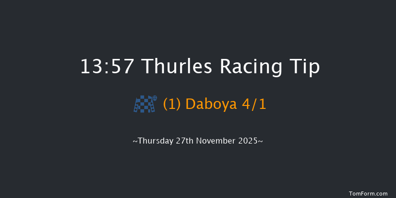 Thurles 13-57 16f Thu 20th Nov 2025