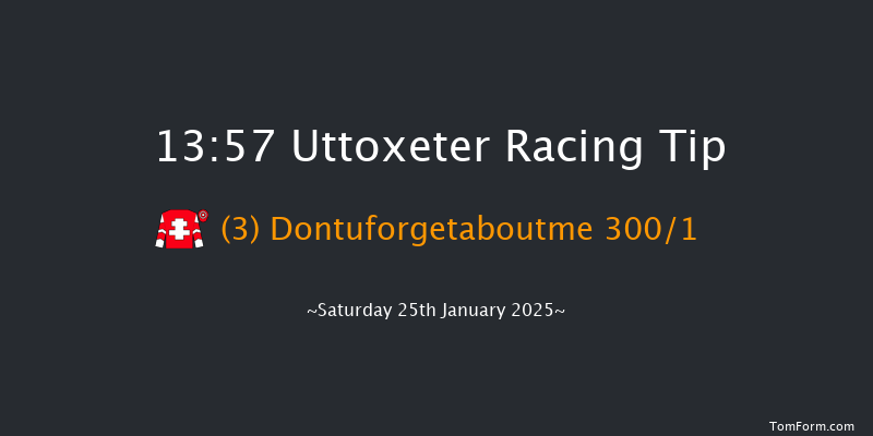 Uttoxeter  13:57 Maiden Hurdle (Class 4) 16f Tue 31st Dec 2024