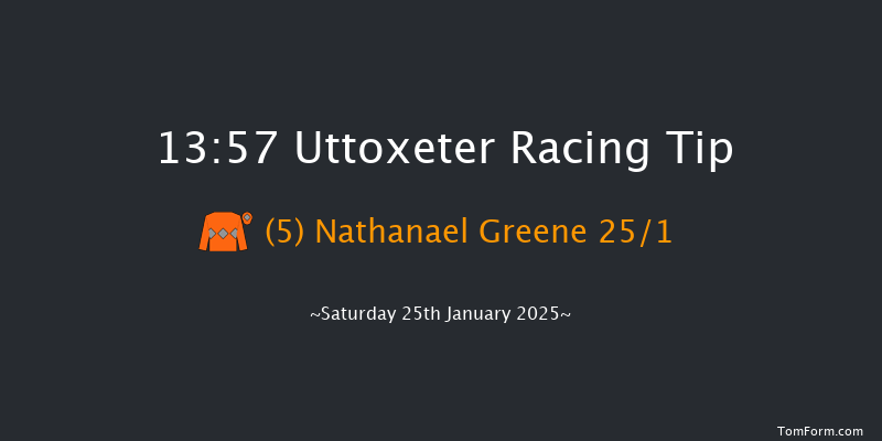 Uttoxeter  13:57 Maiden Hurdle (Class 4) 16f Tue 31st Dec 2024