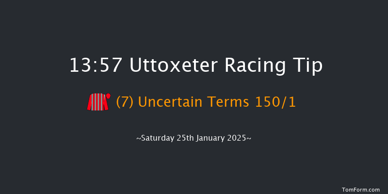 Uttoxeter  13:57 Maiden Hurdle (Class 4) 16f Tue 31st Dec 2024