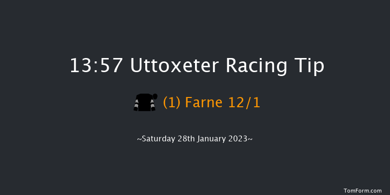 Uttoxeter 13:57 Handicap Chase (Class 3) 21f Sat 31st Dec 2022