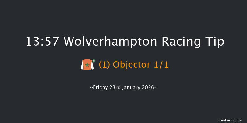 Wolverhampton 13-57 (Class 3) 8f Mon 19th Jan 2026