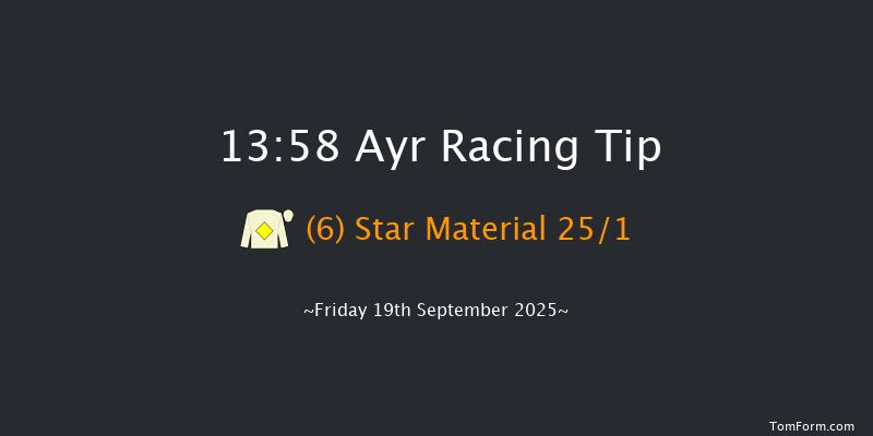Ayr 13-58 (Class 2) 6f Thu 18th Sep 2025