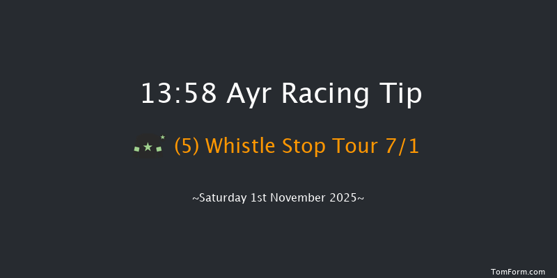 Ayr 13-58 (Class 3) 24f Thu 9th Oct 2025