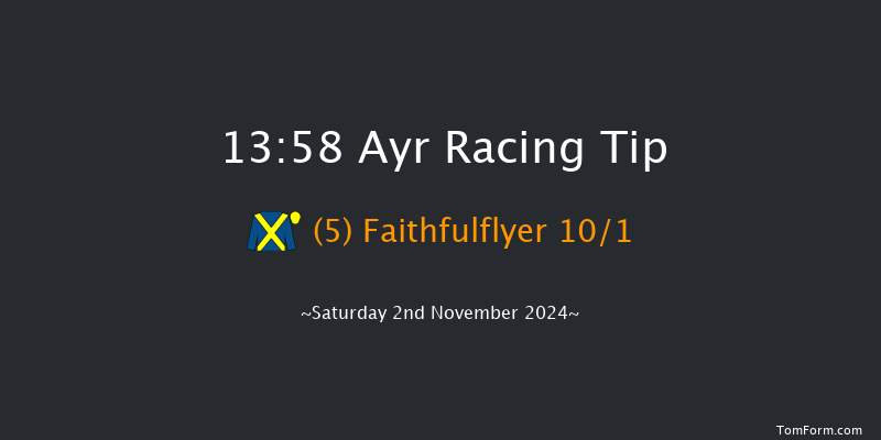 Ayr  13:58 Handicap Hurdle (Class 3) 24f  Mon 28th Oct 2024