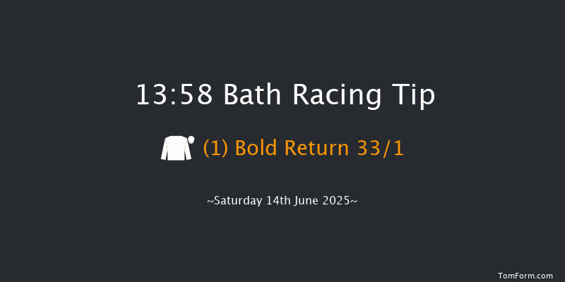 Bath 13-58 (Class 4) 5f Fri 6th Jun 2025