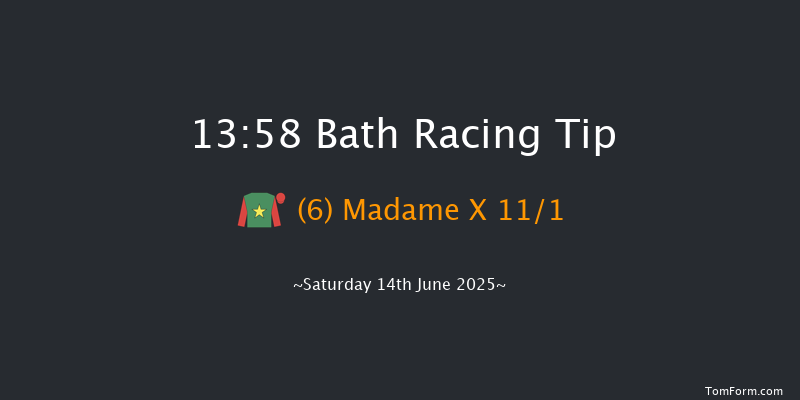 Bath 13-58 (Class 4) 5f Fri 6th Jun 2025