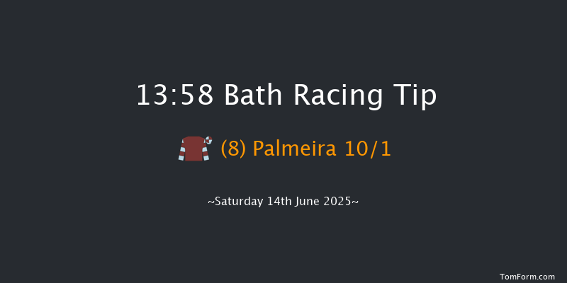 Bath 13-58 (Class 4) 5f Fri 6th Jun 2025