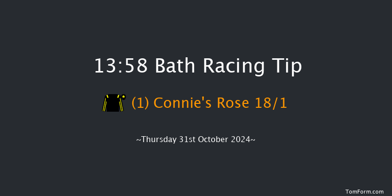 Bath  13:58 Handicap (Class 5) 6f  Mon 21st Oct 2024