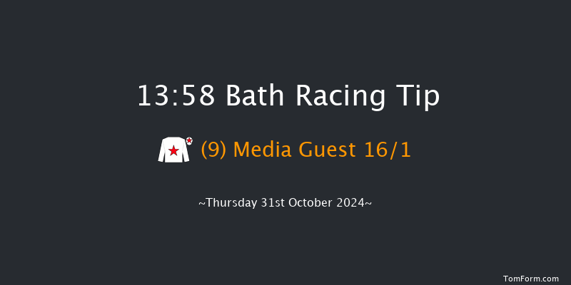 Bath  13:58 Handicap (Class 5) 6f  Mon 21st Oct 2024