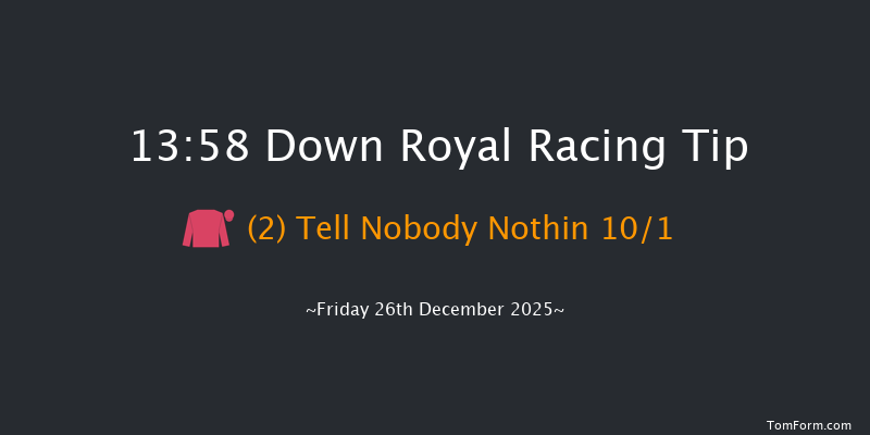 Down Royal 13-58 20f Sat 1st Nov 2025