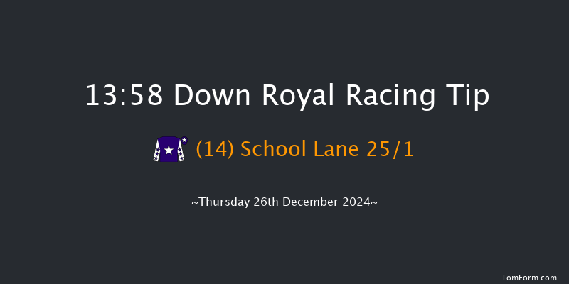 Down Royal  13:58 Handicap Chase 21f Sat 2nd Nov 2024