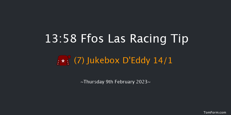Ffos Las 13:58 Handicap Hurdle (Class 5) 16f Tue 31st Jan 2023
