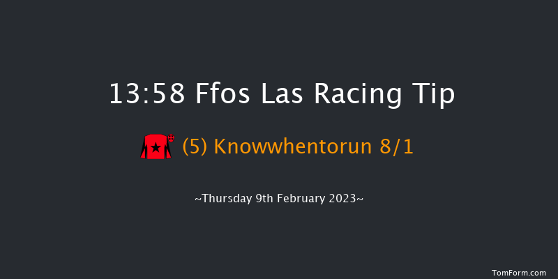 Ffos Las 13:58 Handicap Hurdle (Class 5) 16f Tue 31st Jan 2023