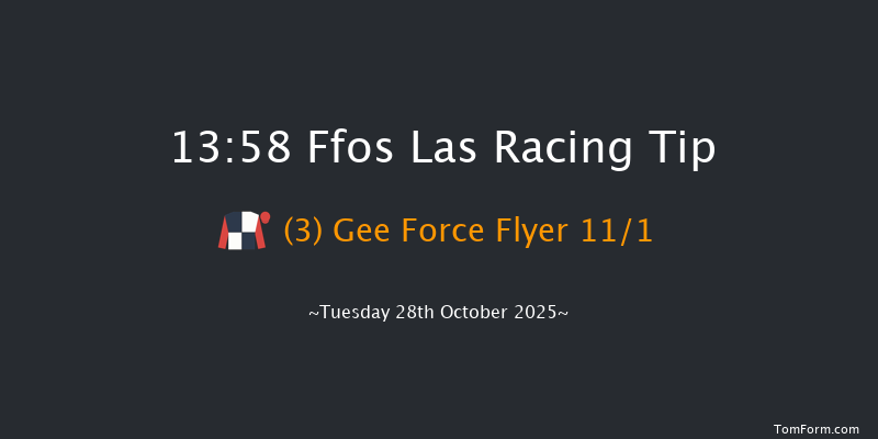 Ffos Las 13-58 (Class 4) 20f Thu 16th Oct 2025
