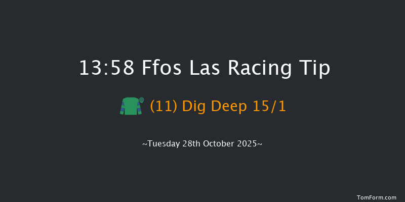 Ffos Las 13-58 (Class 4) 20f Thu 16th Oct 2025
