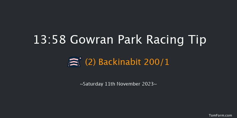Gowran Park 13:58 Maiden Hurdle 16f Tue 17th Oct 2023