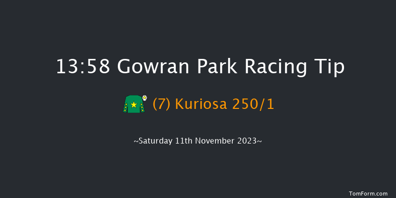 Gowran Park 13:58 Maiden Hurdle 16f Tue 17th Oct 2023