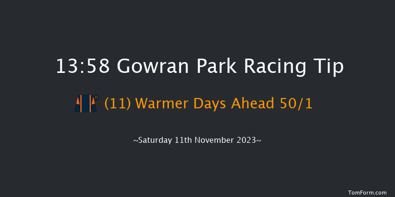 Gowran Park 13:58 Maiden Hurdle 16f Tue 17th Oct 2023