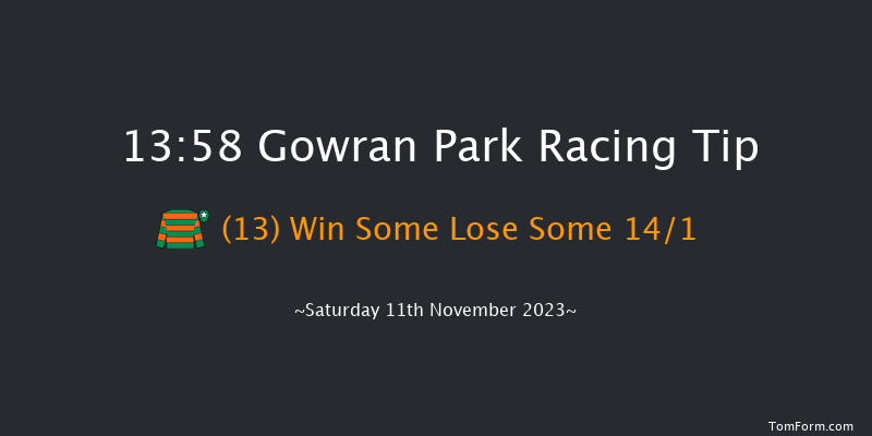 Gowran Park 13:58 Maiden Hurdle 16f Tue 17th Oct 2023