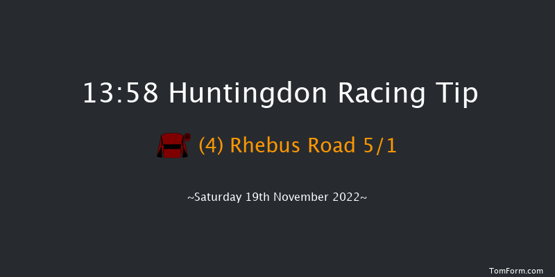 Huntingdon 13:58 Handicap Hurdle (Class 4) 16f Tue 8th Nov 2022