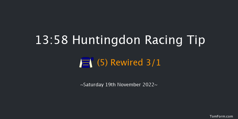 Huntingdon 13:58 Handicap Hurdle (Class 4) 16f Tue 8th Nov 2022