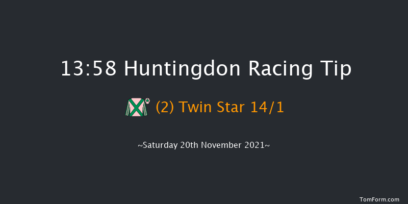 Huntingdon 13:58 Handicap Hurdle (Class 3) 16f Thu 6th May 2021