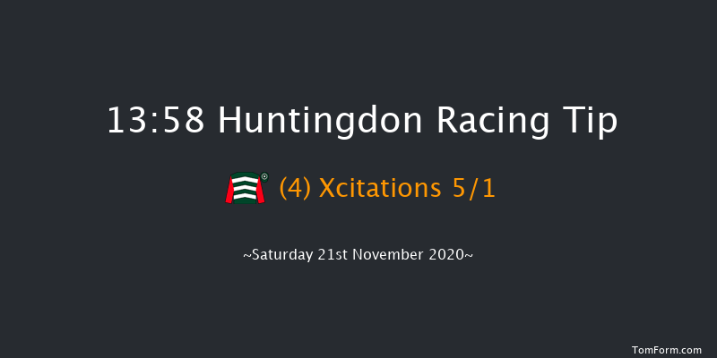 MansionBet Female Jockeys' Handicap Hurdle Huntingdon 13:58 Handicap Hurdle (Class 3) 16f Tue 10th Nov 2020