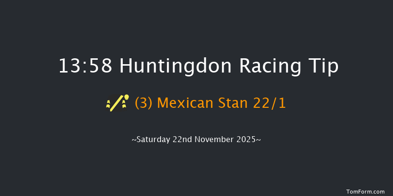 Huntingdon 13-58 (Class 5) 19f Tue 11th Nov 2025