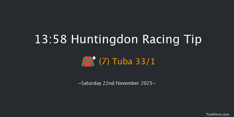 Huntingdon 13-58 (Class 5) 19f Tue 11th Nov 2025