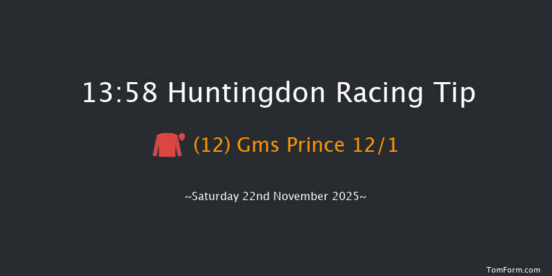 Huntingdon 13-58 (Class 5) 19f Tue 11th Nov 2025