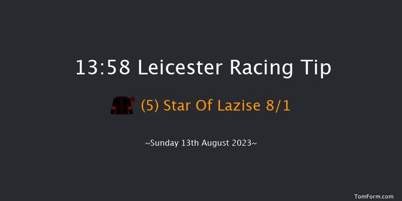 Leicester 13:58 Handicap (Class 6) 7f Wed 2nd Aug 2023